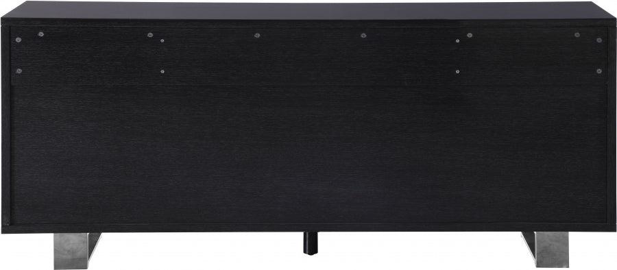 Excel Sideboard-Buffet In Grey Oak Lacquer - 359 | Meridian