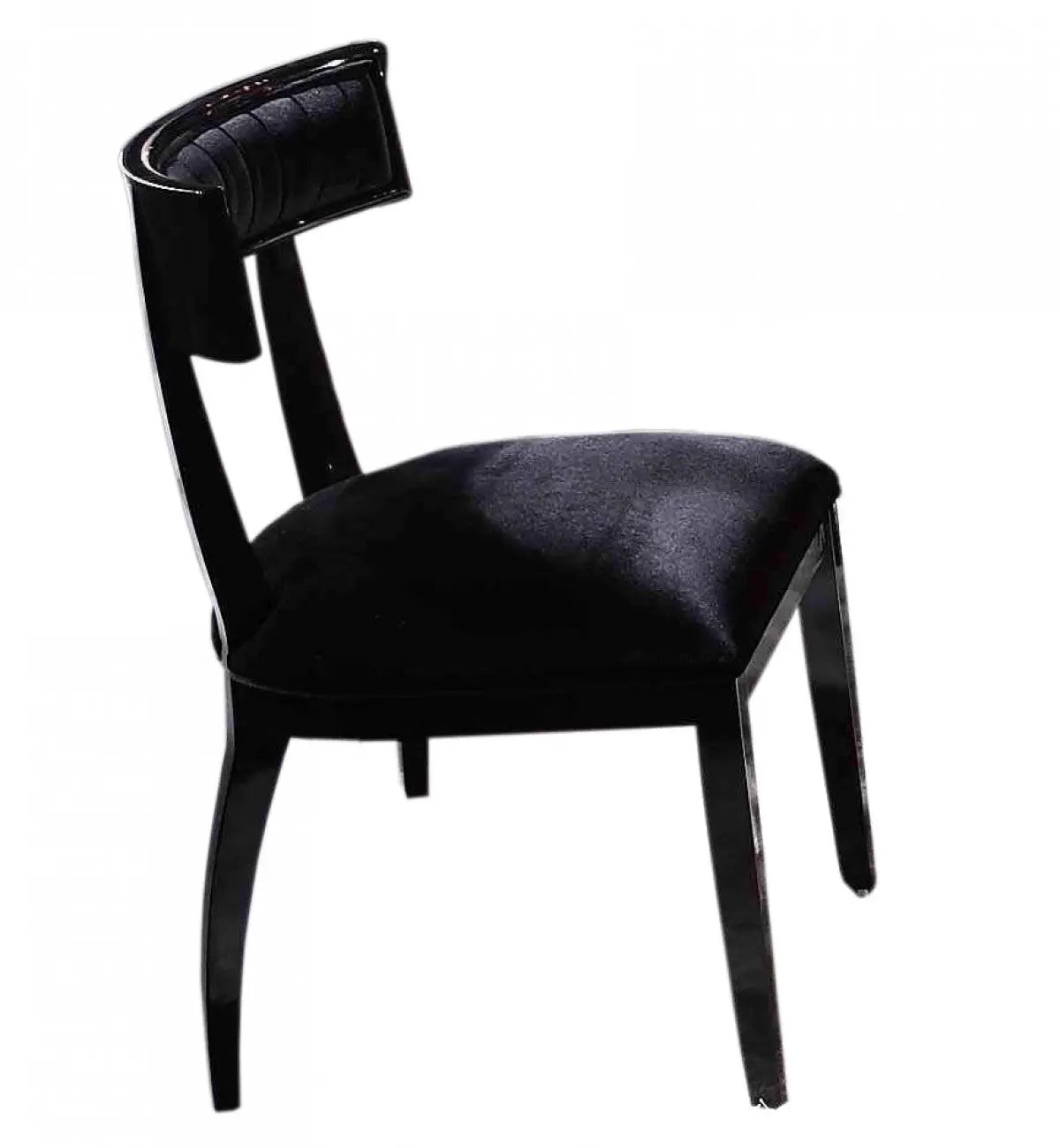Alek Modern Black Dining Chair (Set Of 2) Vgunaa032