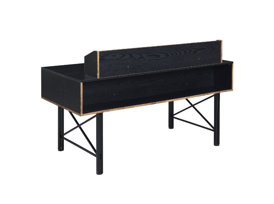 Safea Computer Desk 92804 Black Finish | Acme