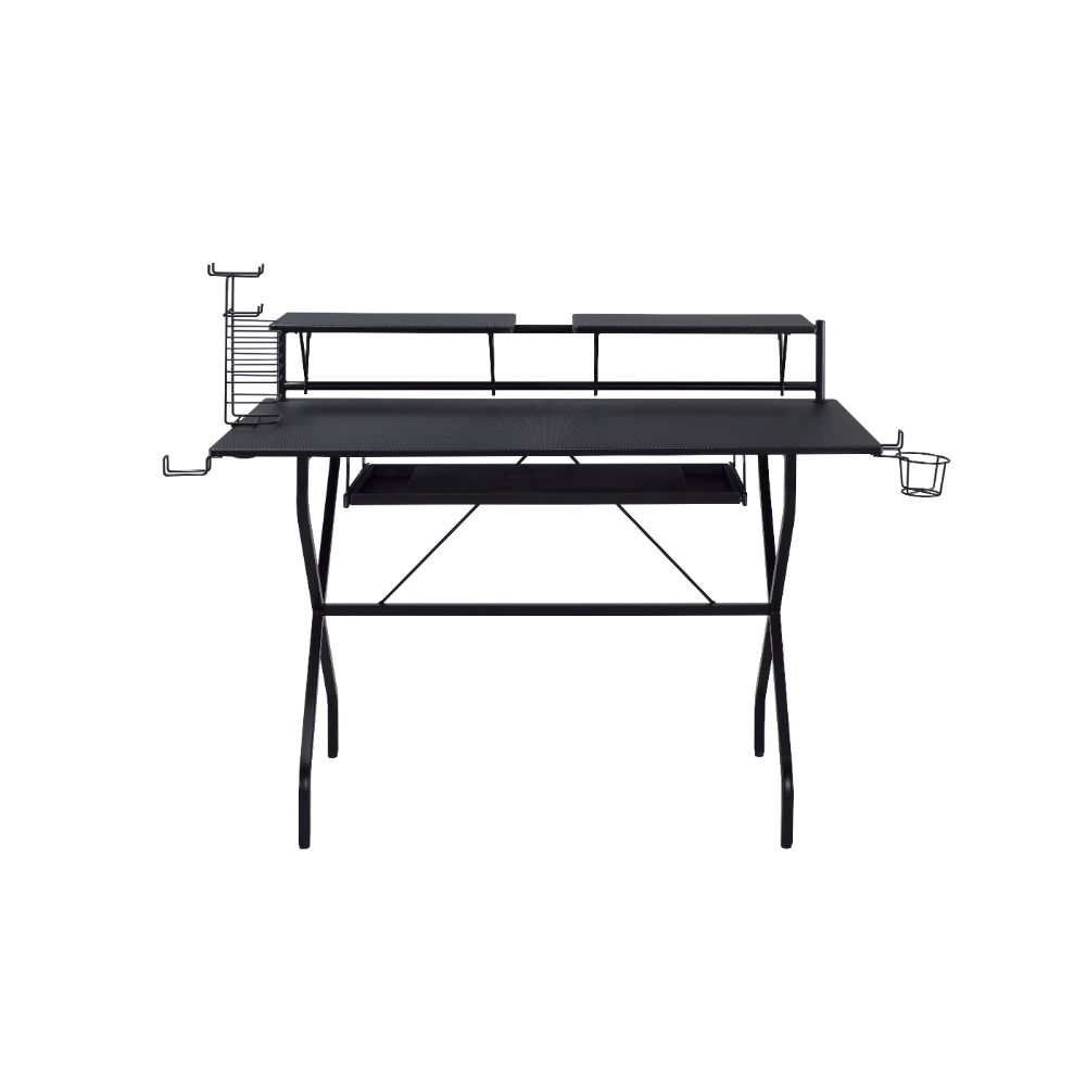 Hartman Gaming Desk 92870 Black Finish | Acme