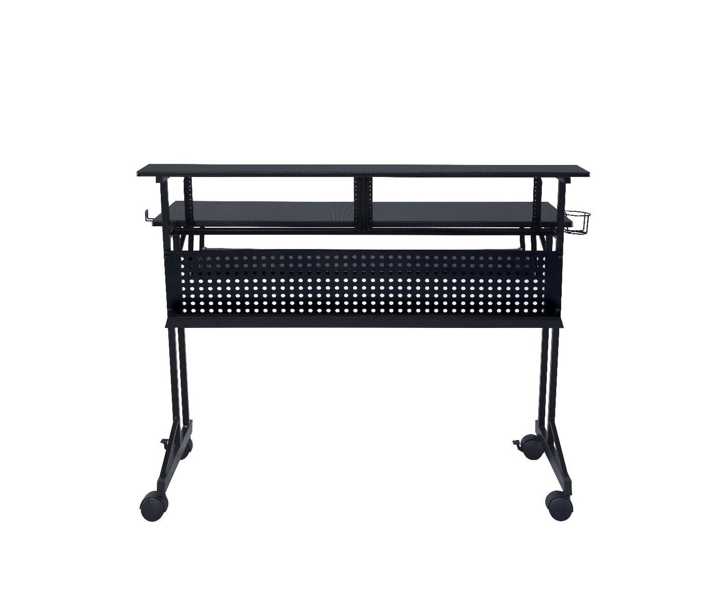 Suitor Music Recording Studio Desk 92900 Black Finish | Acme