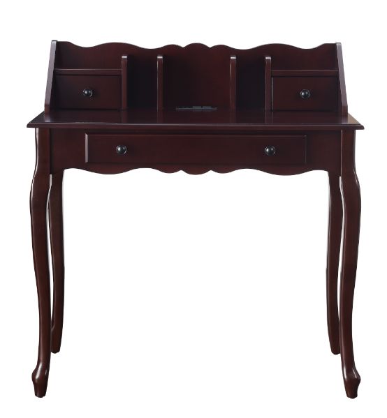 Maral Writing Desk W/USB 92985 Espresso Finish | Acme