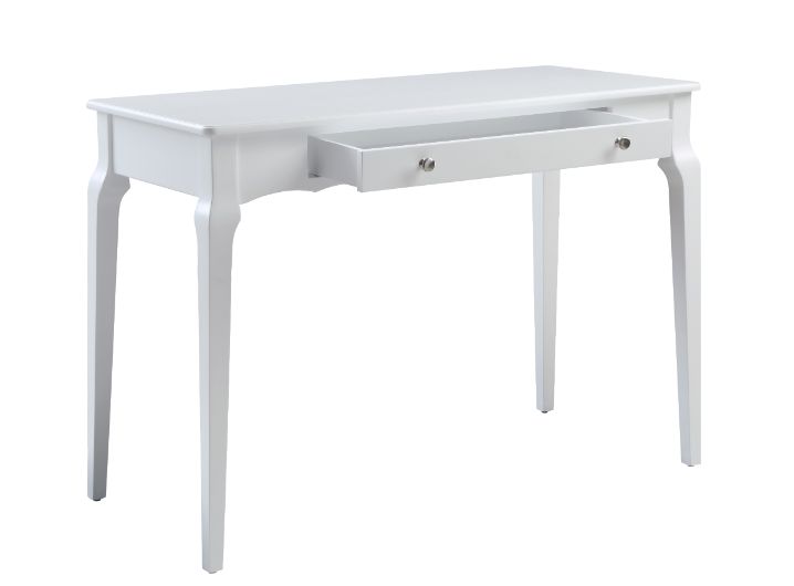 Alsen Writing Desk(Same Ac00917) 93023 White Finish | Acme