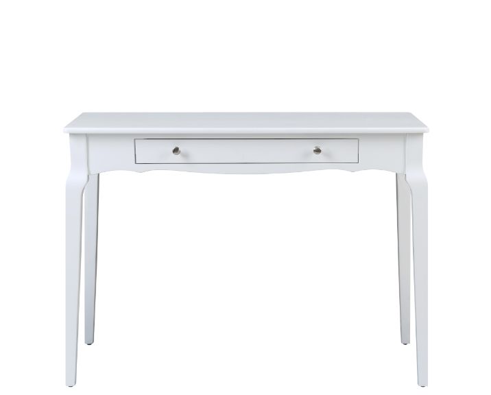 Alsen Writing Desk(Same Ac00917) 93023 White Finish | Acme