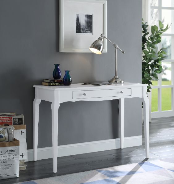 Alsen Writing Desk(Same Ac00917) 93023 White Finish | Acme