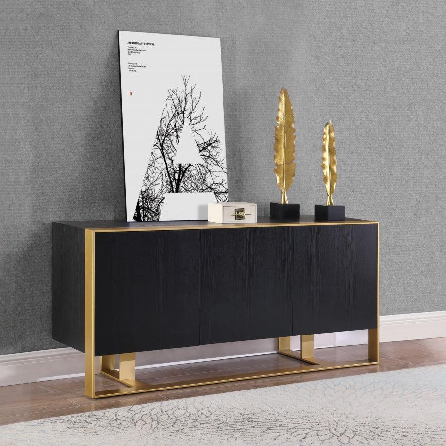 Sherwood Sideboard-Buffet In Black - 325 | Meridian