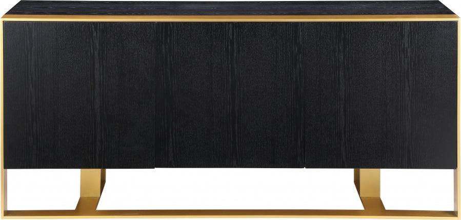Sherwood Sideboard-Buffet In Black - 325 | Meridian