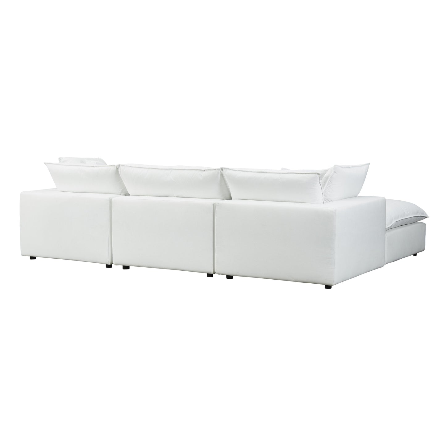 Cali Performance Fabric Modular 4-Piece Sectional