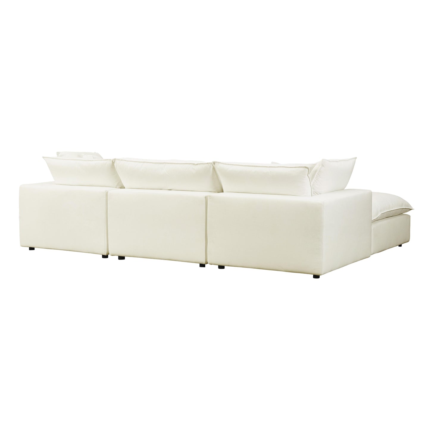 Cali Performance Fabric Modular 4-Piece Sectional