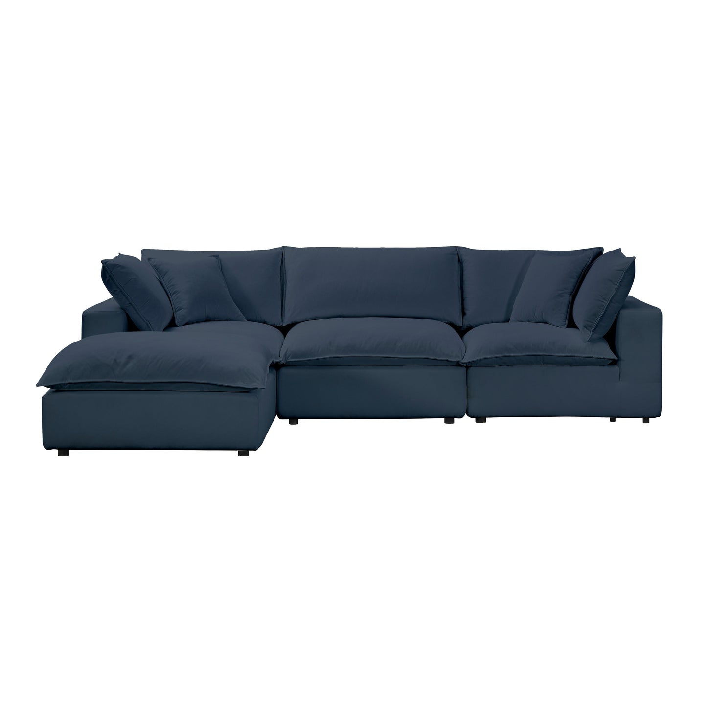 Cali Performance Fabric Modular 4-Piece Sectional