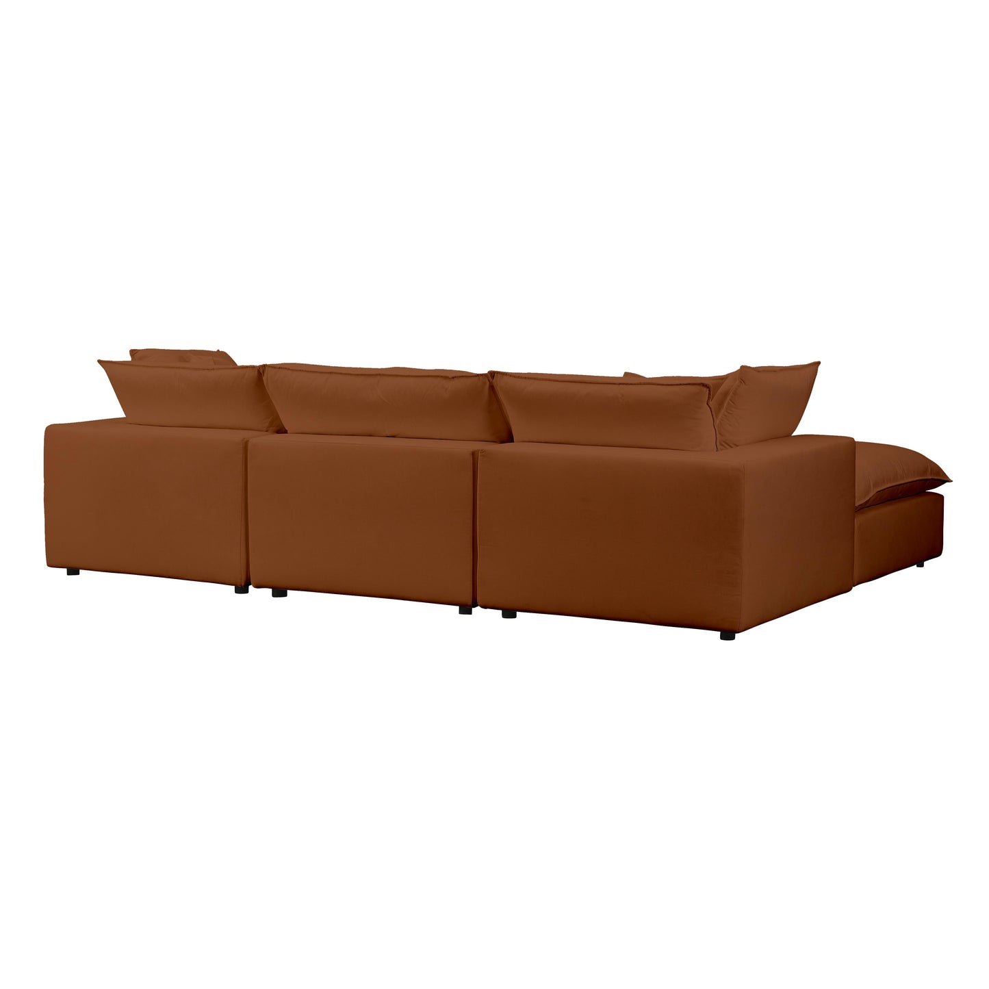 Cali Performance Fabric Modular 4-Piece Sectional