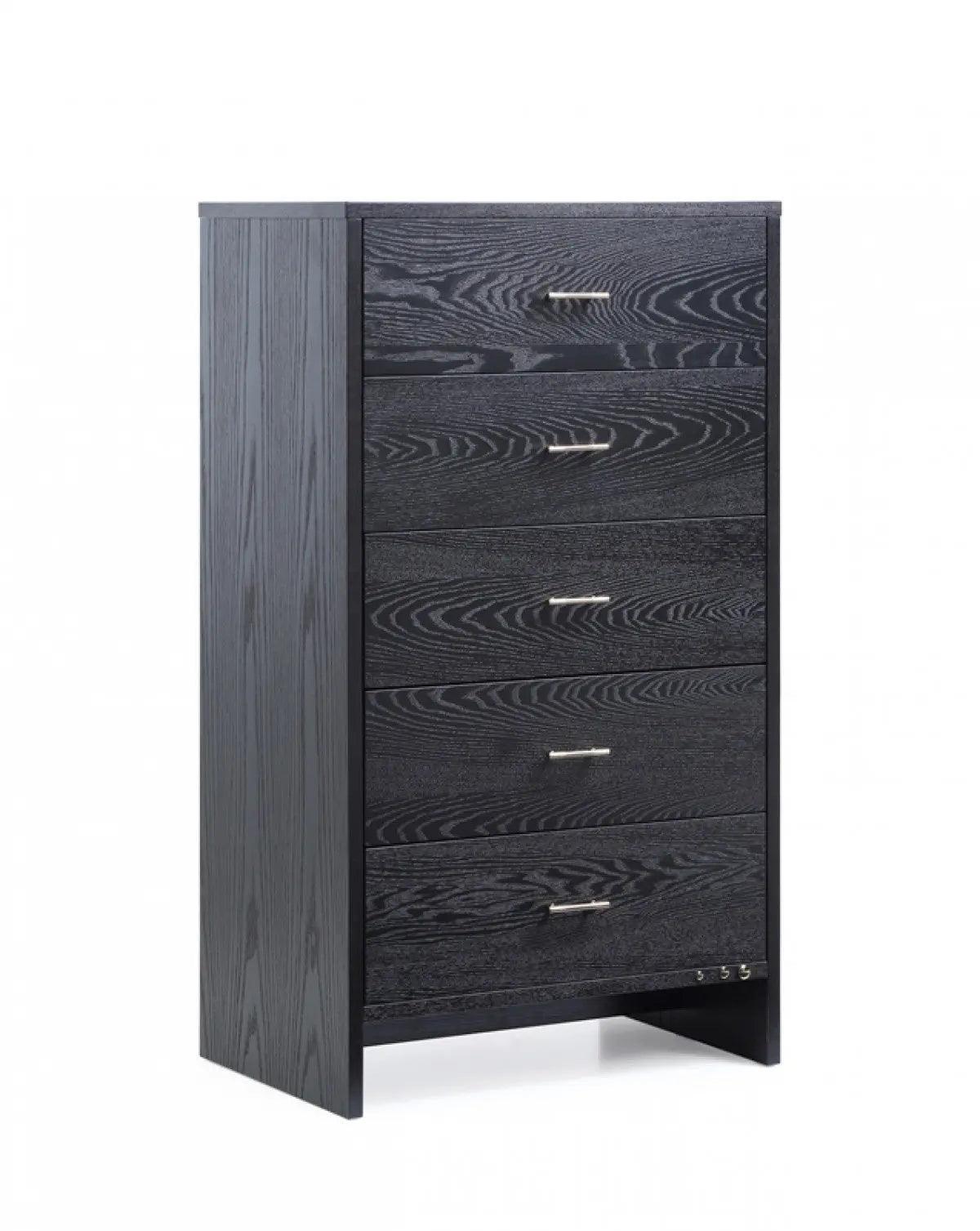 Modrest Wales Modern Smoked Ash Chest Vgvcj8910-5H