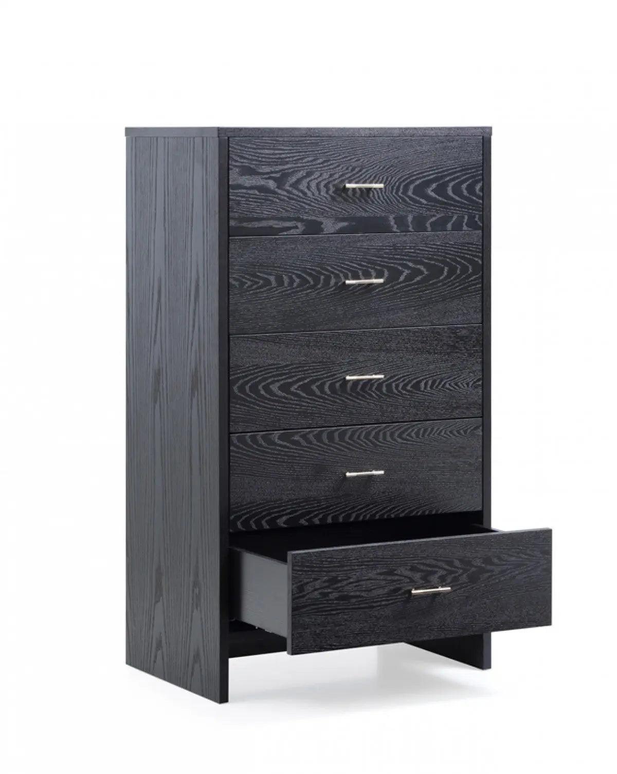Modrest Wales Modern Smoked Ash Chest Vgvcj8910-5H