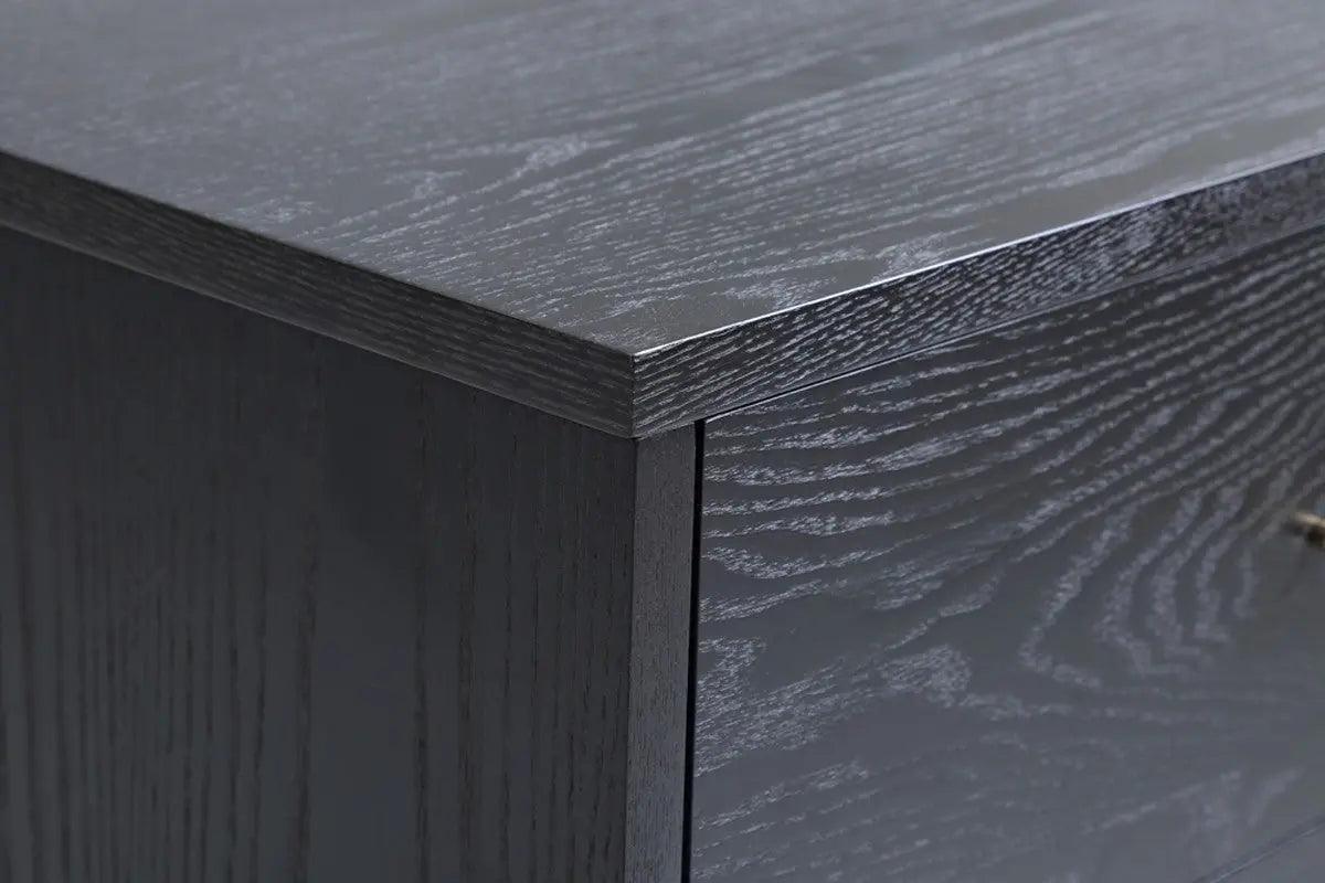 Modrest Wales Modern Smoked Ash Chest Vgvcj8910-5H