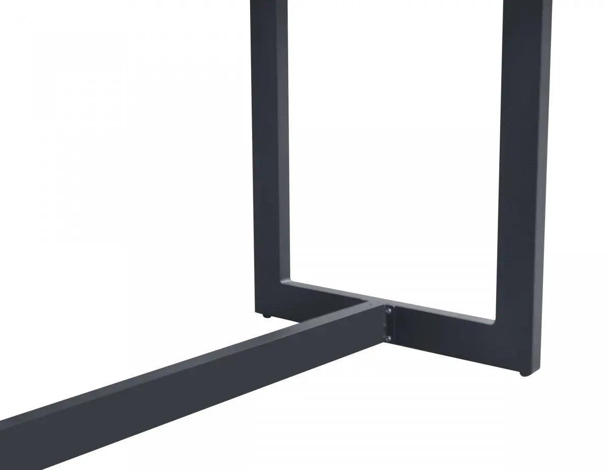 VIG Furniture - Renava Wake Modern Dark Charcoal Outdoor Dining Table - VGGEMONTALK-CH-GRY-2