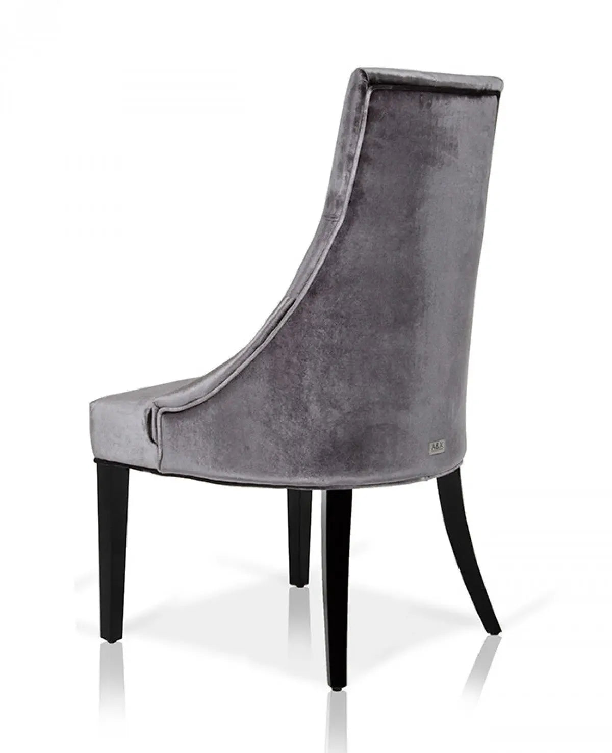 Aa031 Armani Xavira Velour Dining Chair (Set Of 2) Vgunaa031-Gry