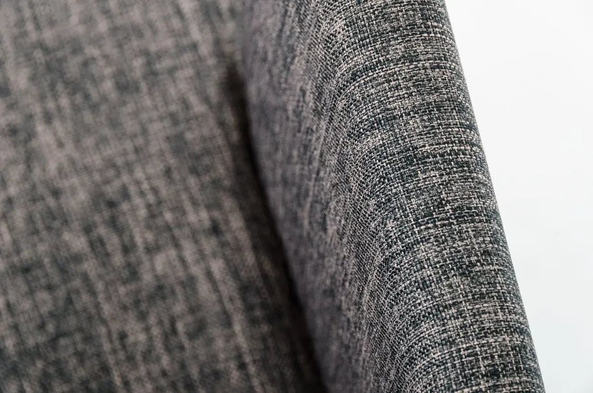 Modrest Medford Modern Grey Fabric Dining Chair (Set Of 2) Vgeumc-8219Ch-A