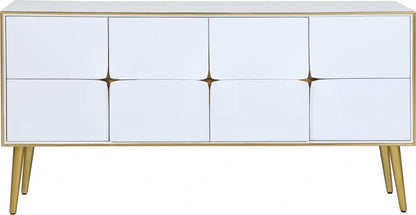 Pop Sideboard | Buffet In White Lacquer - 327 | Meridian