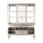 Crawford Silver Buffet & Hutch