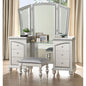 Maverick Vanity Desk 91800 Platinum Finish | Acme