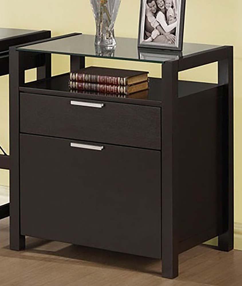 Ioakim File Cabinet 92054 Wenge Finish | Acme