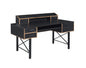 Safea Computer Desk 92804 Black Finish | Acme