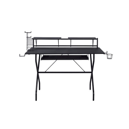 Hartman Gaming Desk 92870 Black Finish | Acme