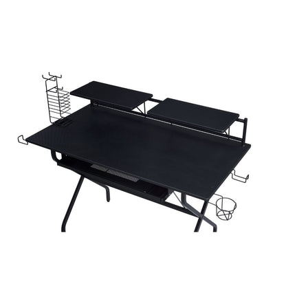 Hartman Gaming Desk 92870 Black Finish | Acme