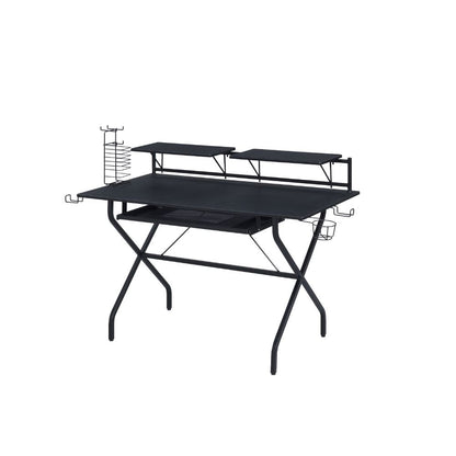 Hartman Gaming Desk 92870 Black Finish | Acme