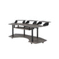 Eleazar 83" Music Studio Desk 92895 Black Oak Finish | Acme