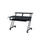 Suitor Music Recording Studio Desk 92900 Black Finish | Acme