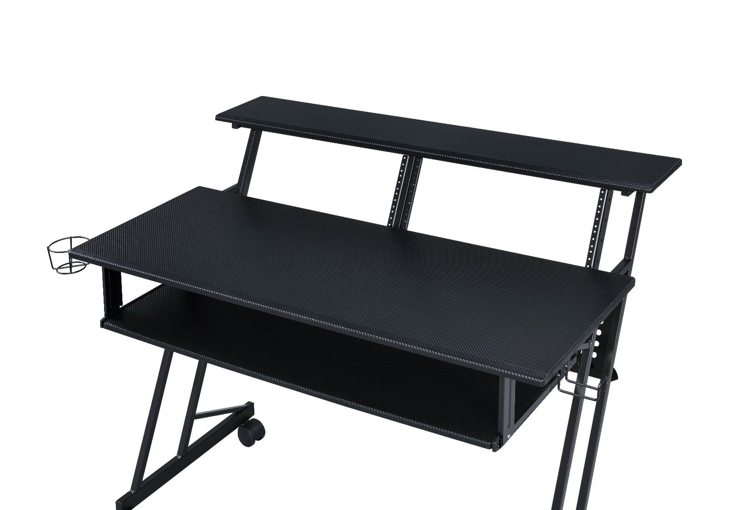 Suitor Music Recording Studio Desk 92900 Black Finish | Acme