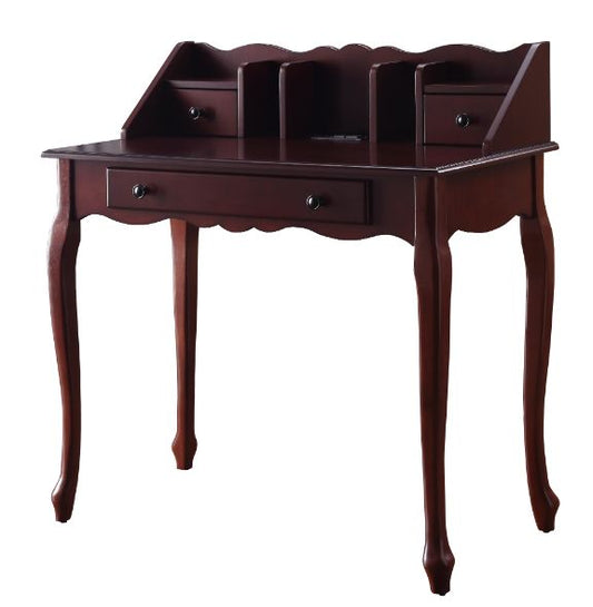 Maral Writing Desk W/USB 92985 Espresso Finish | Acme