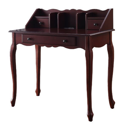 Maral Writing Desk W/USB 92985 Espresso Finish | Acme