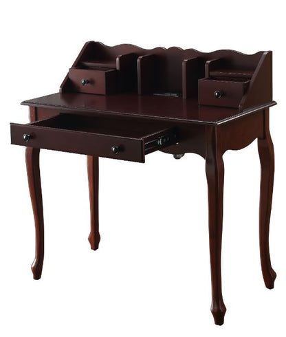 Maral Writing Desk W/USB 92985 Espresso Finish | Acme