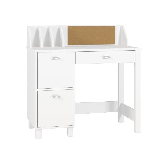 Billie Writing Desk 92990 White Finish | Acme