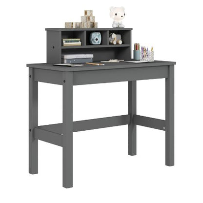 Logan Writing Desk 92995 Gray Finish | Acme