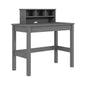 Logan Writing Desk 92995 Gray Finish | Acme