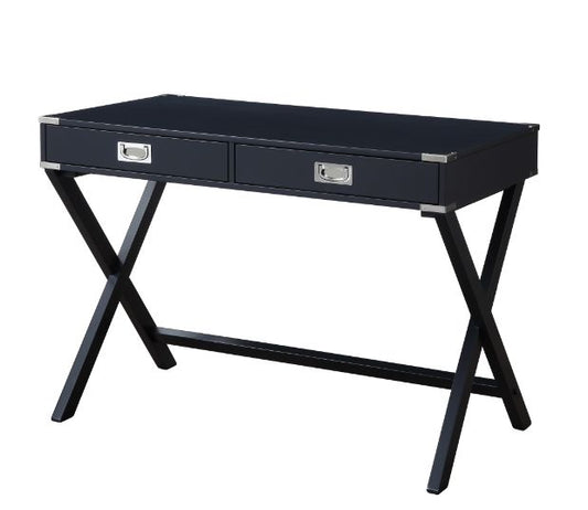 Amenia Writing Desk(Same Ac00908) 93003 Charcoal Finish | Acme