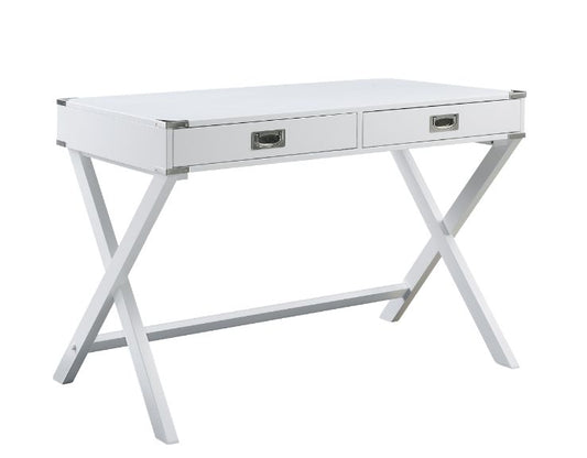 Amenia Writing Desk(Same Ac00909) 93005 White Finish | Acme