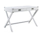 Amenia Writing Desk(Same Ac00909) 93005 White Finish | Acme