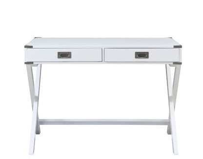 Amenia Writing Desk(Same Ac00909) 93005 White Finish | Acme