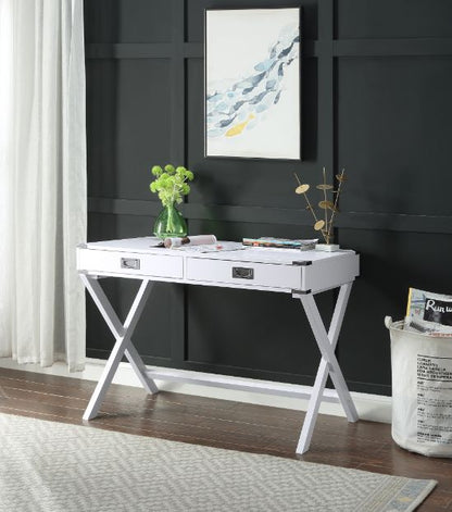 Amenia Writing Desk(Same Ac00909) 93005 White Finish | Acme