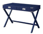 Amenia Writing Desk(Same Ac00910) 93008 Navy Blue Finish | Acme