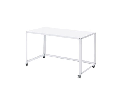 Arcano Writing Desk 93065 White Finish | Acme