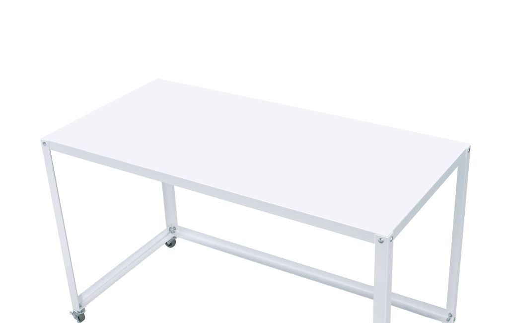 Arcano Writing Desk 93065 White Finish | Acme