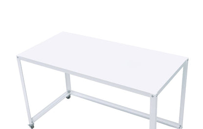 Arcano Writing Desk 93065 White Finish | Acme