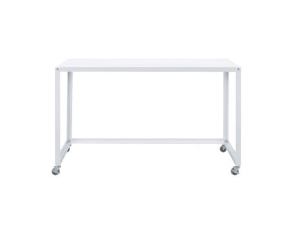 Arcano Writing Desk 93065 White Finish | Acme