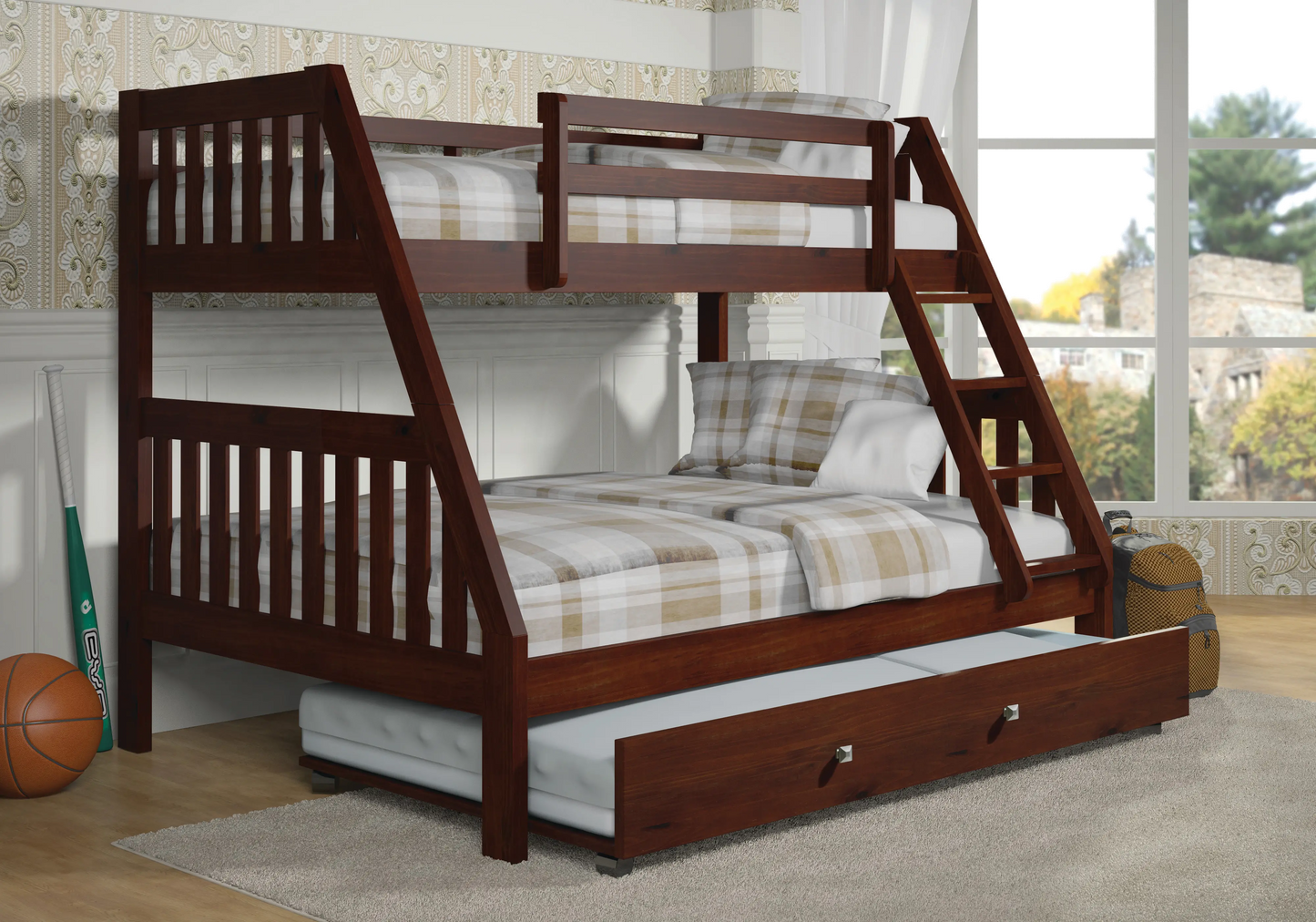 Mission Bunkbed
