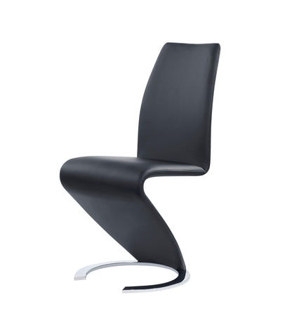 Black Dining Chair D9002DC-BL (M)